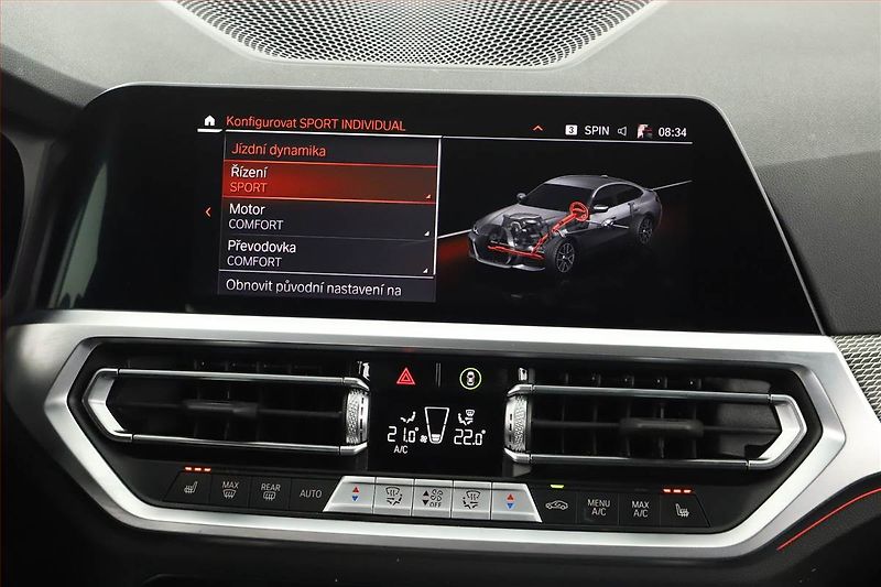 BMW Řada 4 (2023) 430i xDrive - fotka 17 z 20