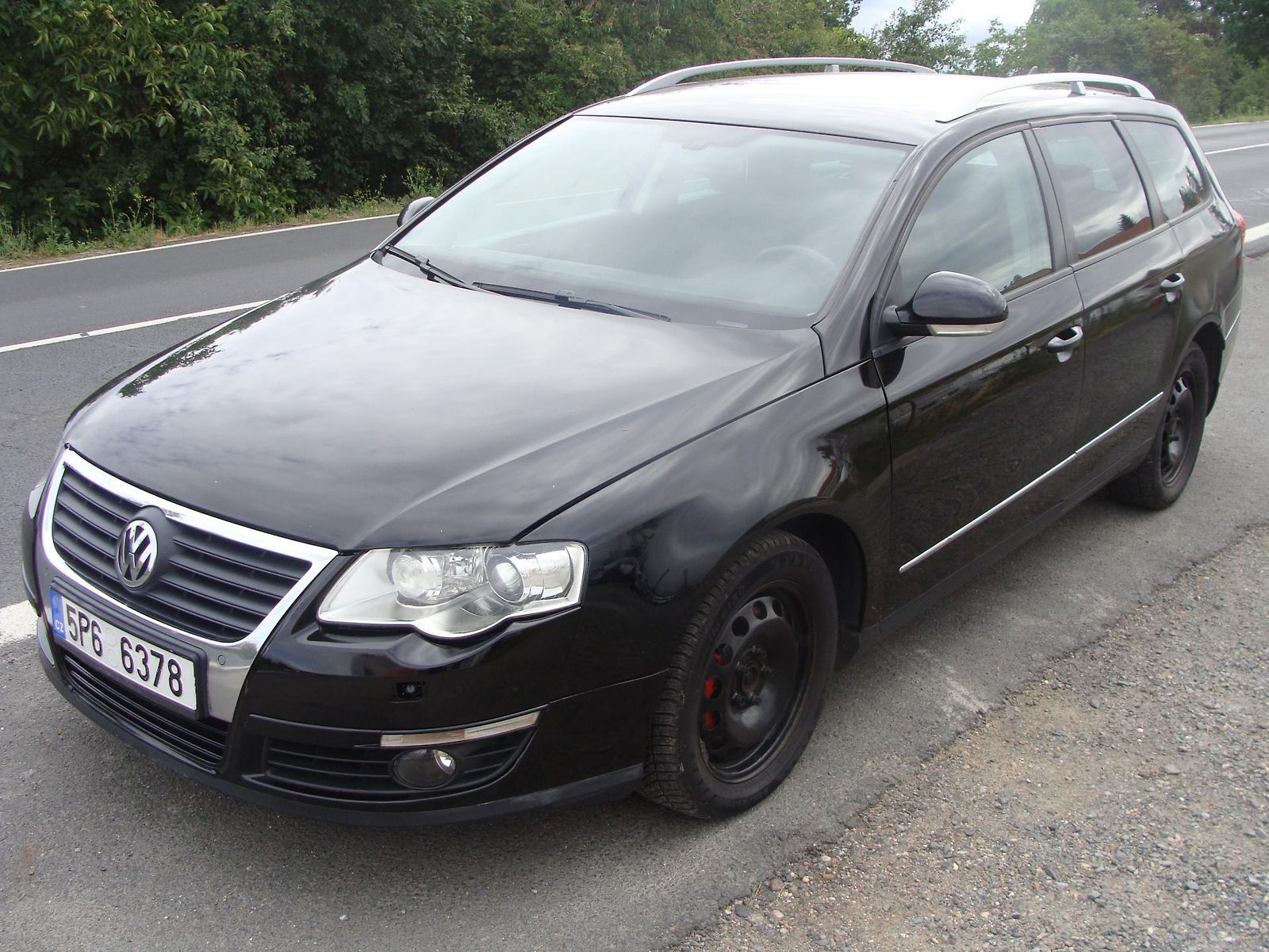 Volkswagen Passat 2.0 TDi, 125 kW, klima, tažné