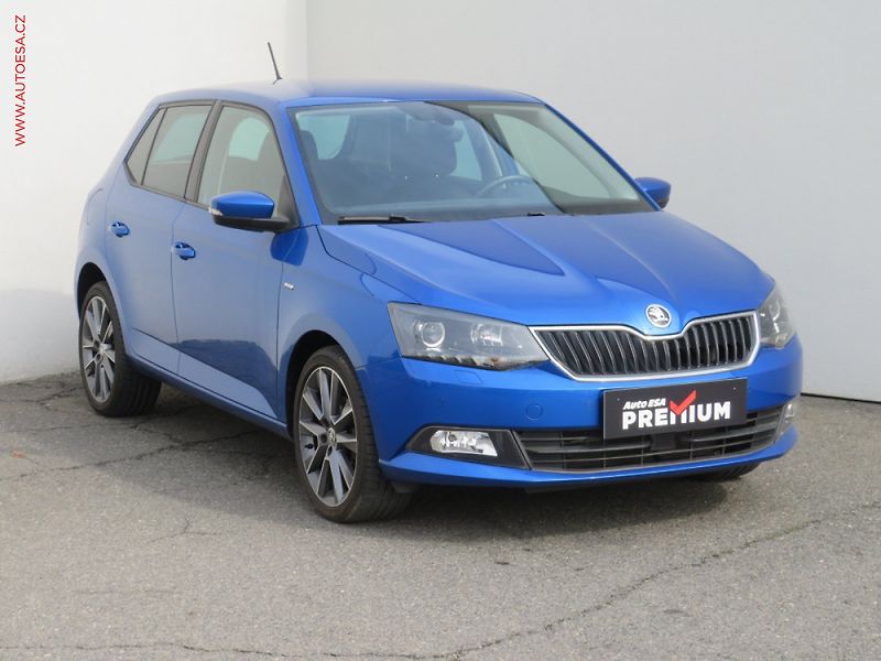 Škoda Fabia (2017) 1.2 TSi, navi - fotka 1 z 3