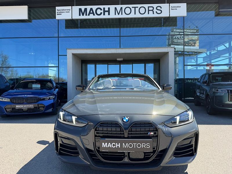 BMW Řada 4 M440i xDrive Cabrio TOP - fotka 4 z 43