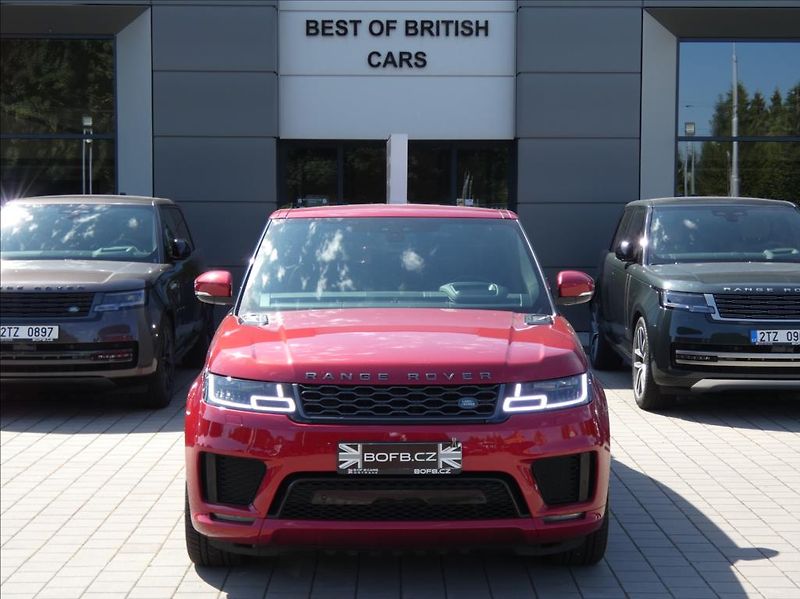 Land Rover Range Rover Sport 3,0 SDV6 Dyn-HSE,1.Maj,ČR,DPH - fotografie inzerátu