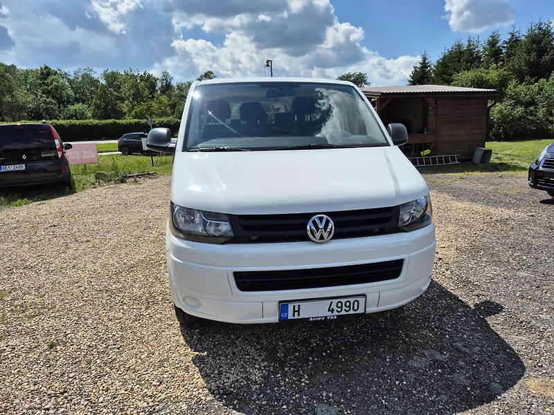 Volkswagen Transporter (2011) 2.0Tdi 9 mist klima - fotka 9 z 25