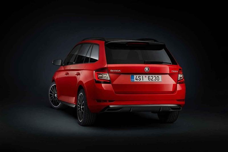 Škoda Fabia. Ilustrační foto.