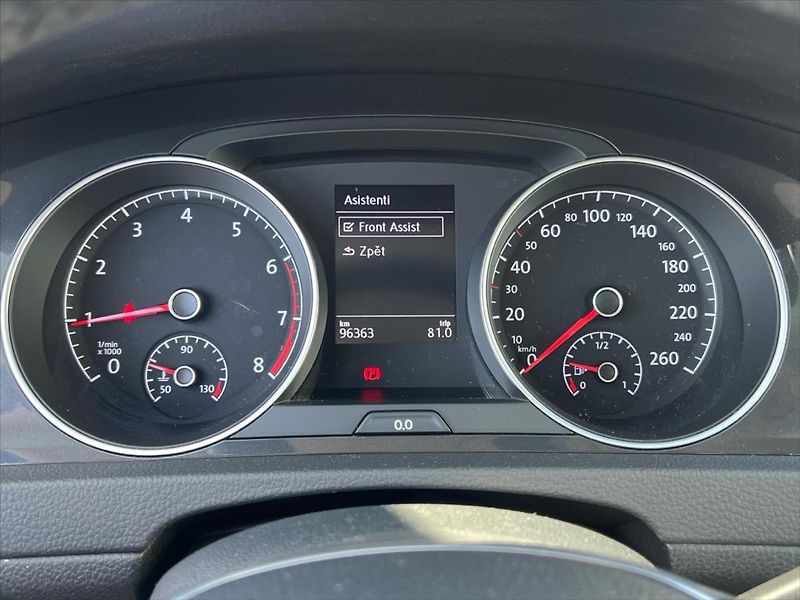 Volkswagen Golf 1,0 TSi 81kW COMFORTLINE  7 FL - fotka 16 z 22