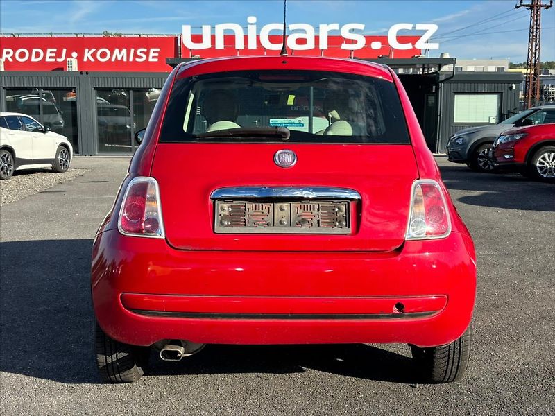 Fiat 500 1,2 8V FIRE  Automat+klima - fotka 5 z 18