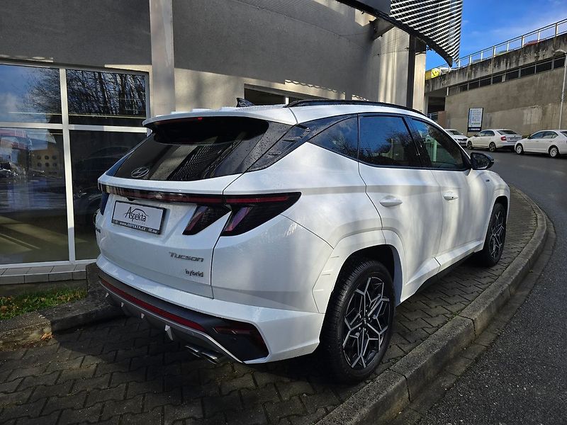 Hyundai Tucson 1.6 T-GDi HEV NLine, serv.kn. - fotka 5 z 28