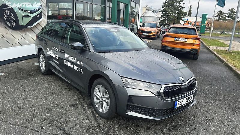 Škoda Octavia (2025) 1.5 TSI Essence - fotka 6 z 19