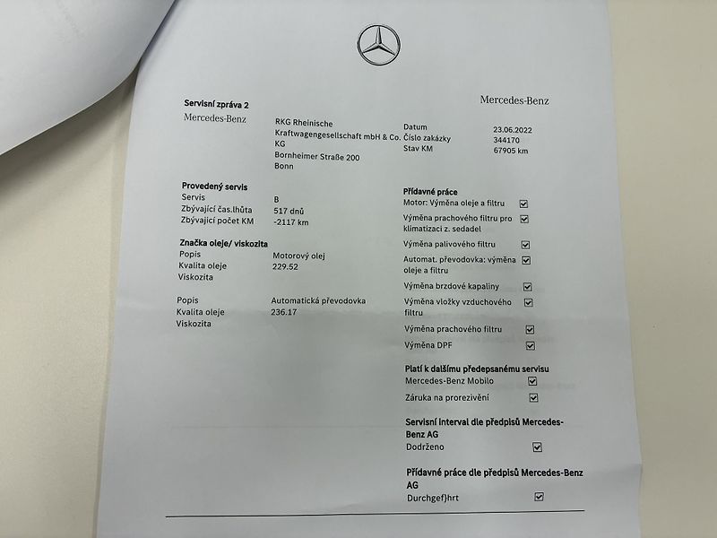 Mercedes-Benz Vito TOURER 2.0CDI 116 120kW XL AT9 - fotka 32 z 34