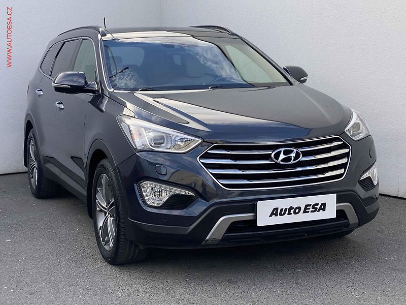 Hyundai Santa Fe (2014) 2.2CRDi 4x4, 7míst, ČR - fotografie inzerátu