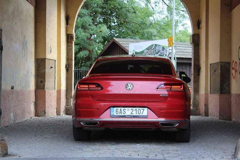 Volkswagen Arteon během testu