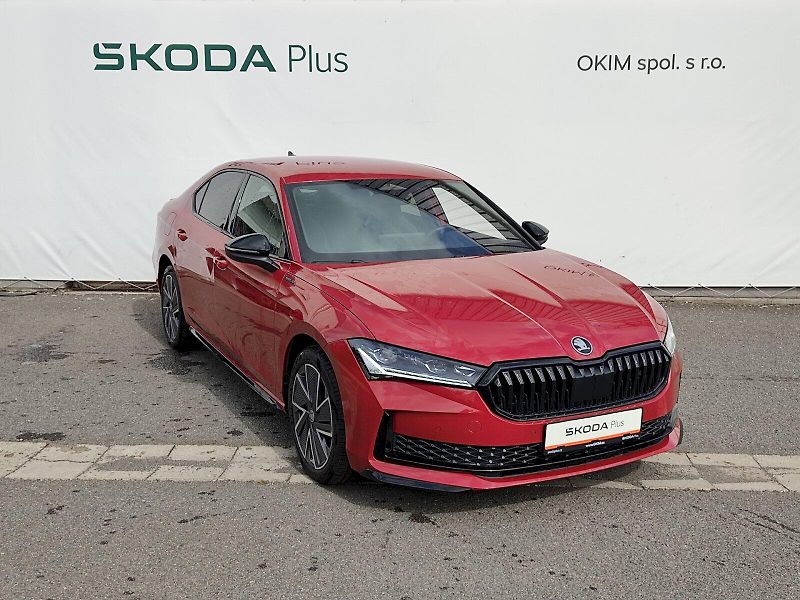 Škoda Superb (2025) iV SportLine 1,5 Tsi 150 Kw DS - fotka 39 z 44