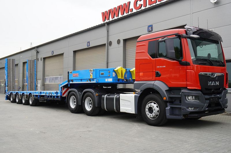 Langendorf (2023) ST-4 VB low-bed semi-trailer - fotka 3 z 24
