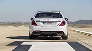 Mercedes-Benz S63 AMG.