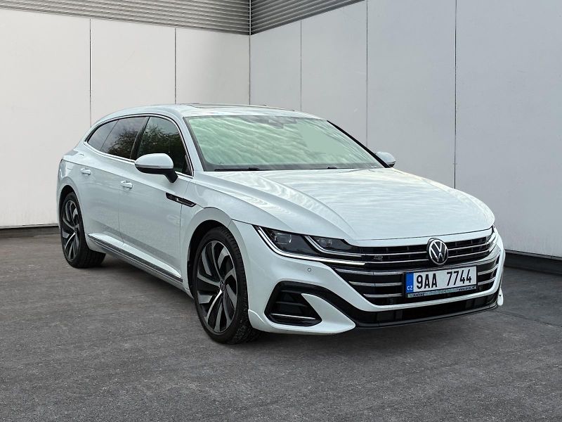 Volkswagen Arteon Shooting Brake (2022) R-LINE 2.0TDI 110kW DSG CZ DPH - fotka 3 z 11