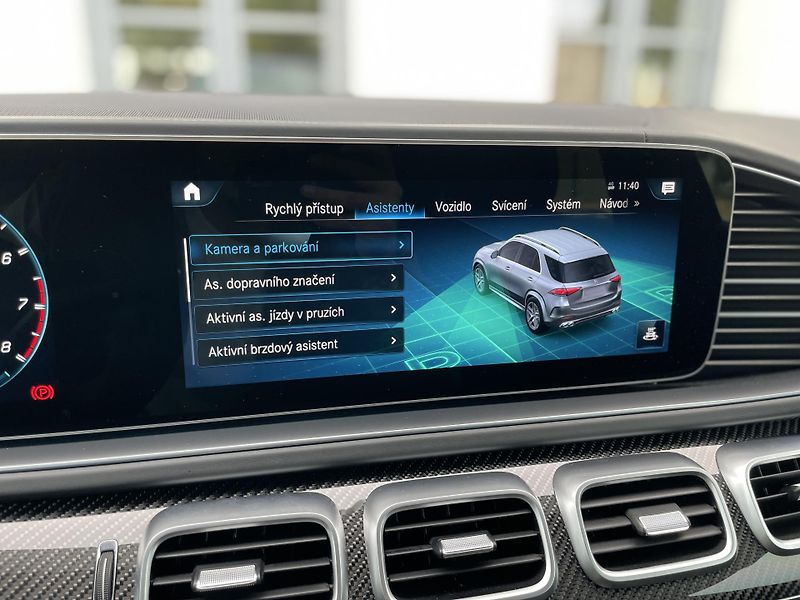 Mercedes-Benz GLE 53 AMG 4Matic+ - fotka 43 z 53