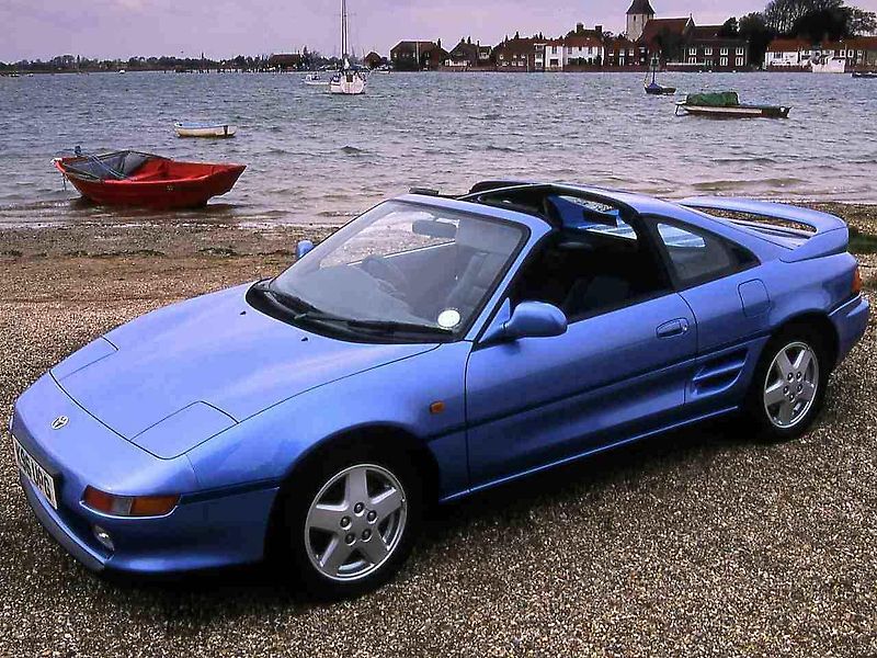 Toyota MR2.