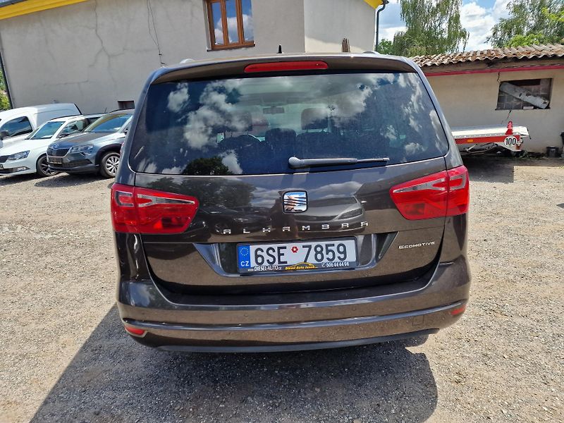 Seat Alhambra 2,0TDI 103KW 7MÍST TAŽNÉ  - fotka 5 z 15
