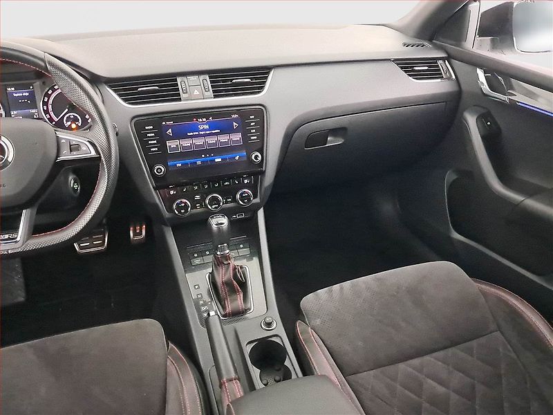 Škoda Octavia (2018) RS 2.0 TDI, Automat, Kůže - fotka 8 z 16