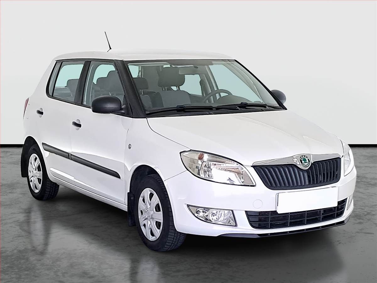 Škoda Fabia 1.2, po STK, jezdí výborně