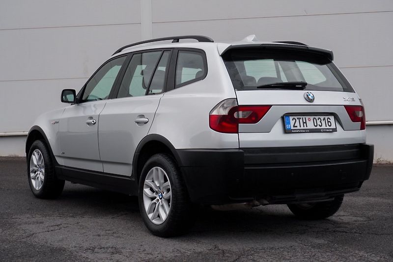 BMW X3 3.0d 150kW xDRIVE - fotka 6 z 20