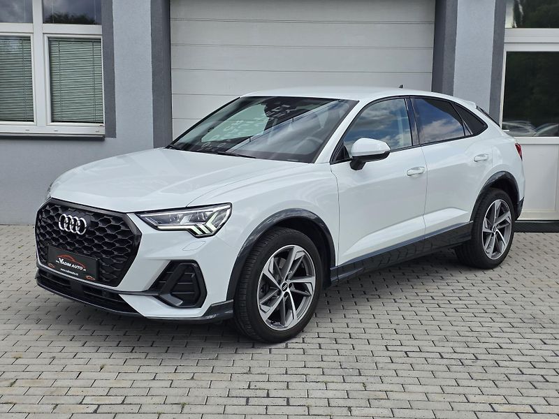 Audi Q3 (2021) SPORTBACK 2.0TFSI 140kW BUFÍK - fotka 3 z 21