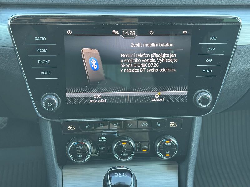 Škoda Superb (2020) Ambition Plus 2.0TDI 110kW DSG - fotka 15 z 25