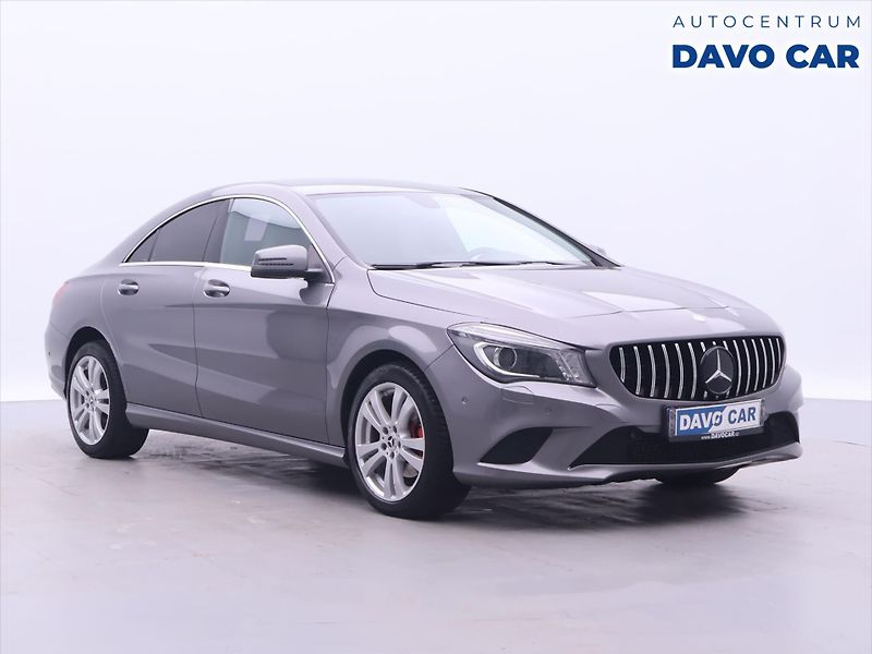 Mercedes-Benz CLA 2,1 CDI 125kW Aut. Xenon Kůže - fotografie inzerátu