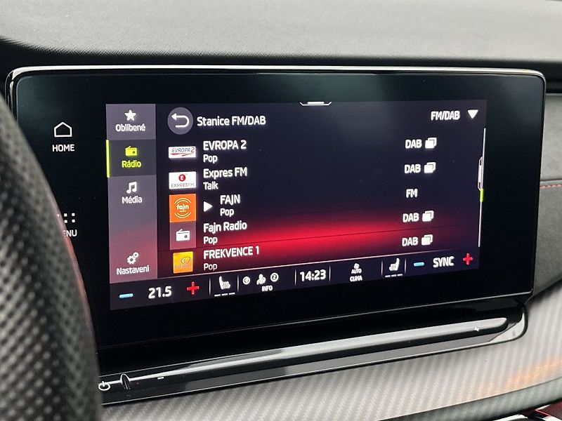 Škoda Octavia (2023) 2.0 TDI DSG RS - fotka 13 z 33