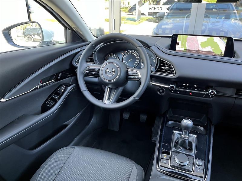 Mazda CX-30 (2026) 2,5 6MT FWD Exclusive-Line - fotka 11 z 12