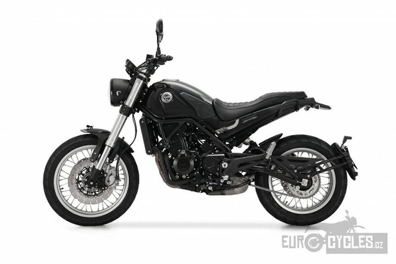 Benelli Leoncino 500 Trail (2026) 35kW - fotka 3 z 10