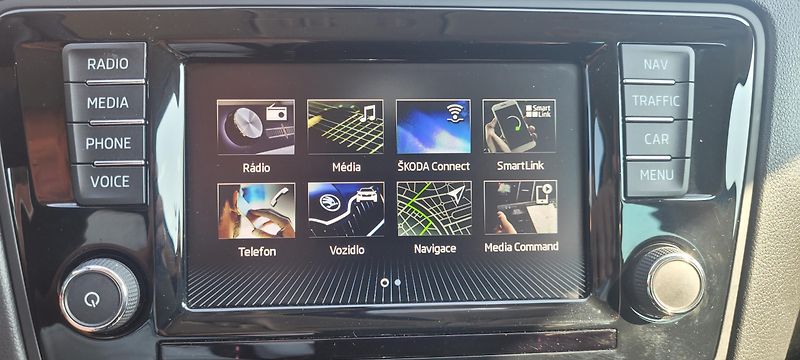 Škoda Rapid (2017) 1,4TSi 92kW DSG Xenony Drive - fotka 22 z 40