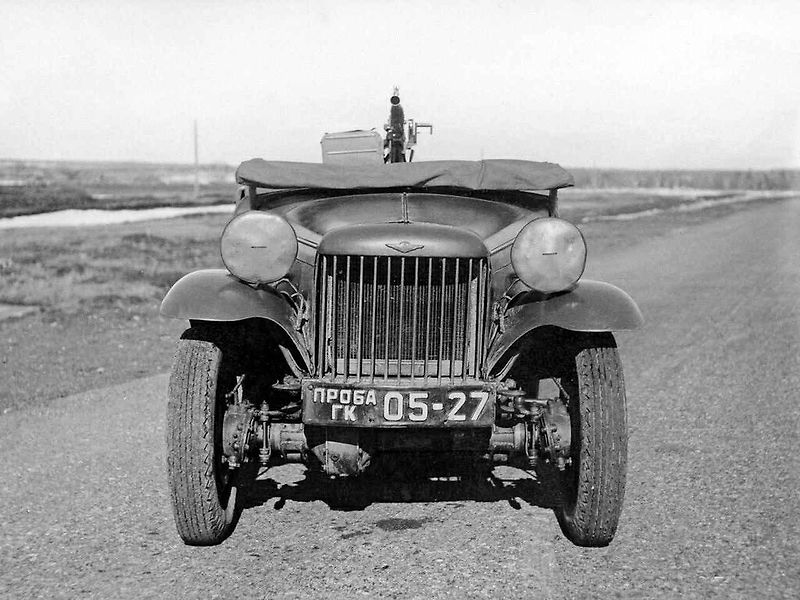 GAZ 67B.