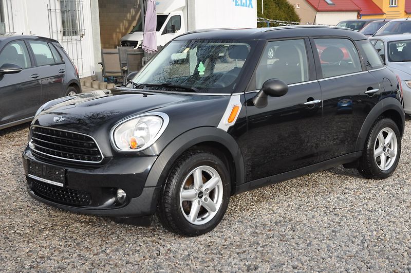 Mini Countryman 1.6i 72kW - fotka 1 z 17