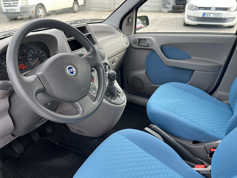 Fiat Panda (2005) 1.2 44 KW, 1. Majitel - fotka 9 z 18