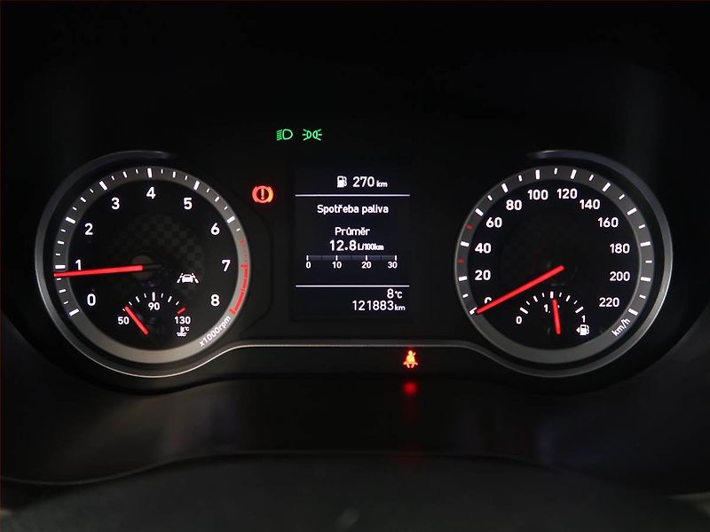 Hyundai i10 (2021) 1.0, Serv.kniha, Tempomat - fotka 11 z 16