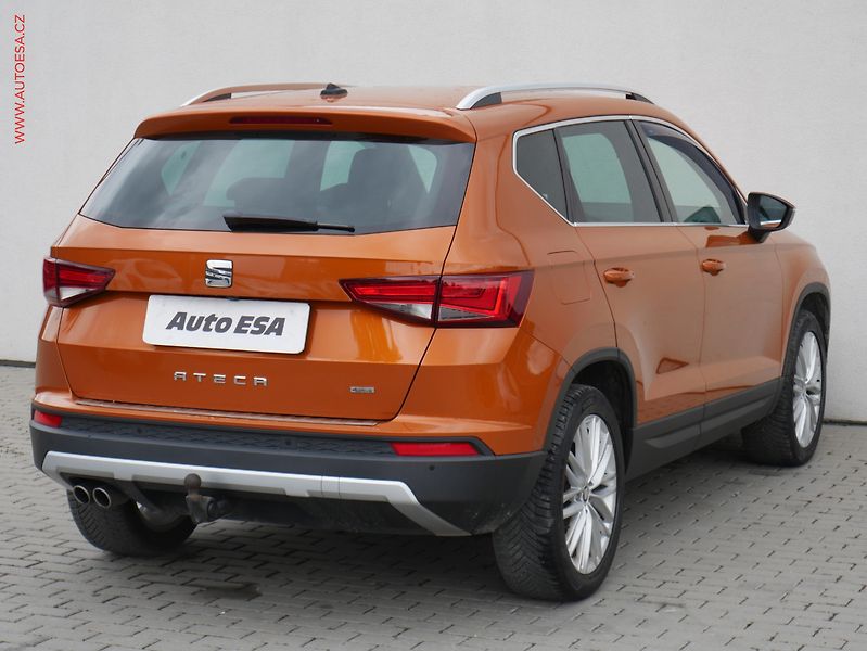 Seat Ateca (2017) 2.0 TDi 4Drive, Xcellence - fotka 4 z 20