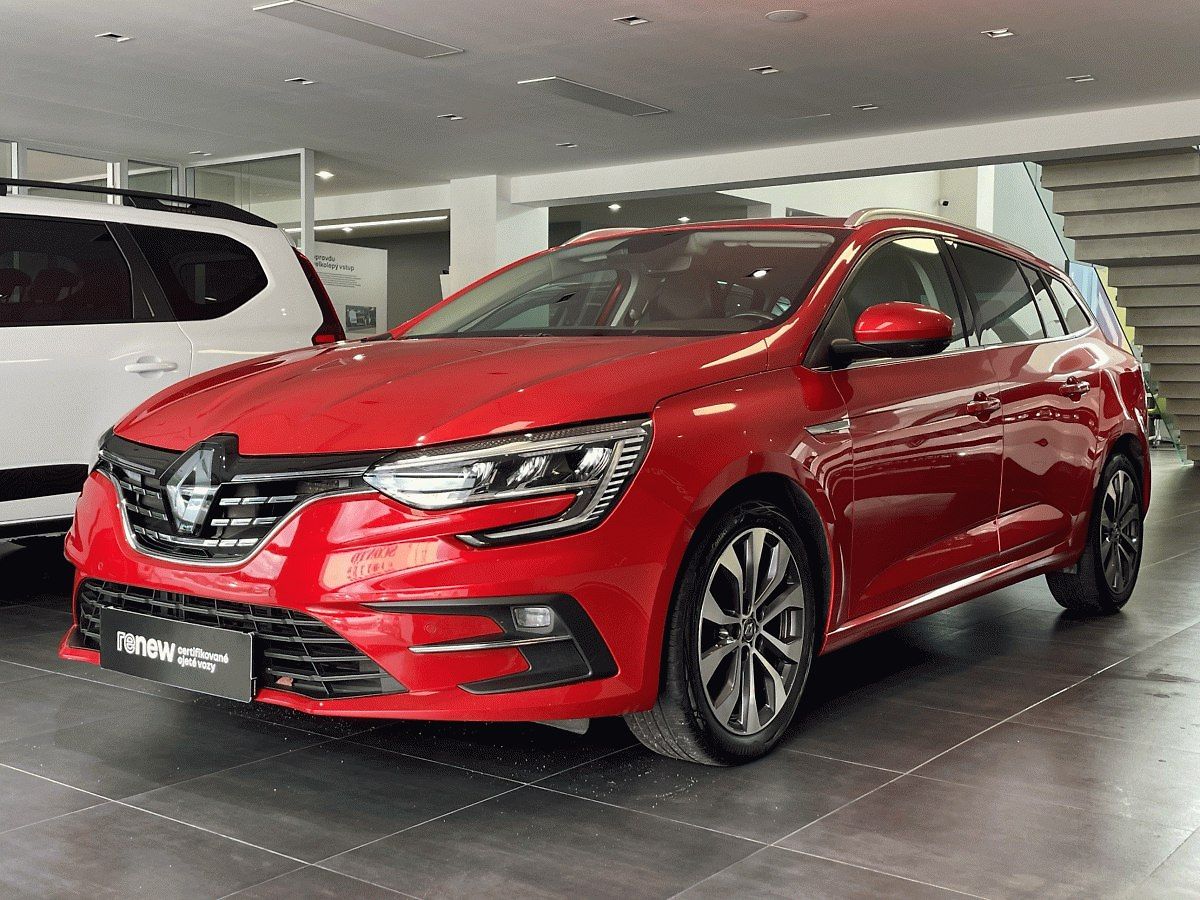 Renault Mégane Grandt. TECHNO 1,3TCe 140k