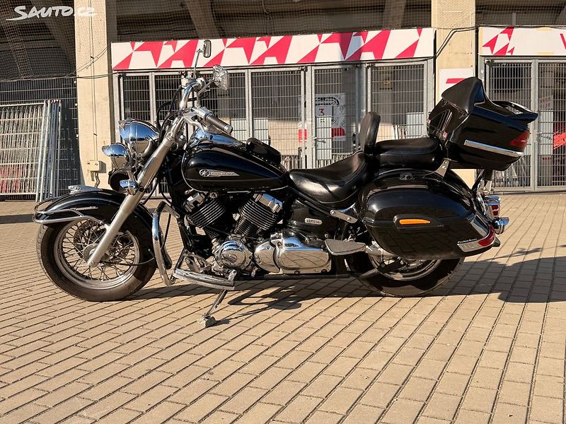 Yamaha XVS DragStar 649, 29k, Kufry, - fotka 2 z 12