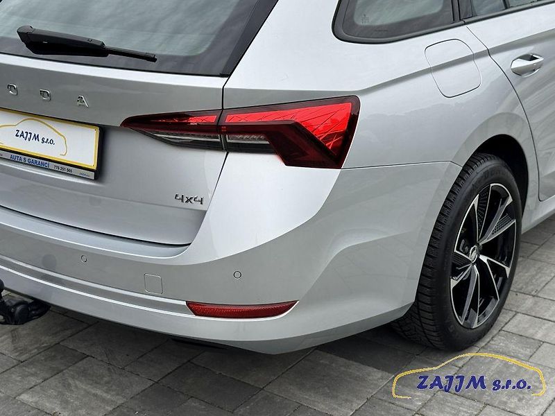 Škoda Octavia 2.0TDI 110kw 4x4 DSG + tažné z - fotka 12 z 46