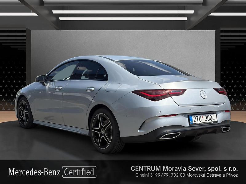 Mercedes-Benz CLA 200d kupé - fotka 3 z 17