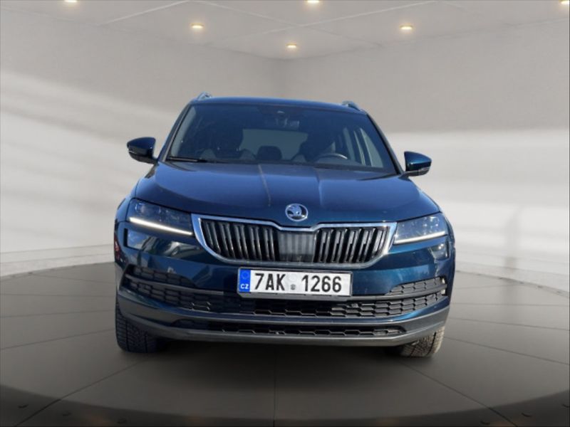 Škoda Karoq 2,0 TDI110 Style 4x4 DSG - fotka 3 z 10