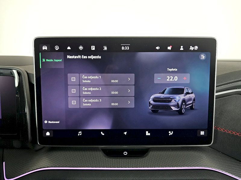 Škoda Kodiaq (2025) RS 2.0TSi 195kW WEBASTO TAŽNÉ - fotka 21 z 35
