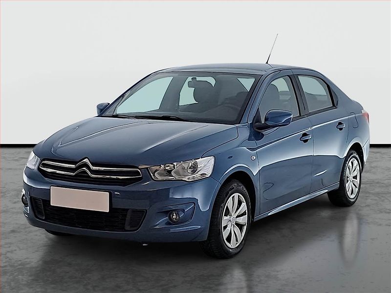Citroën C-Elysée (2017) 1.2 PureTech, ČR,1.maj - fotka 2 z 13