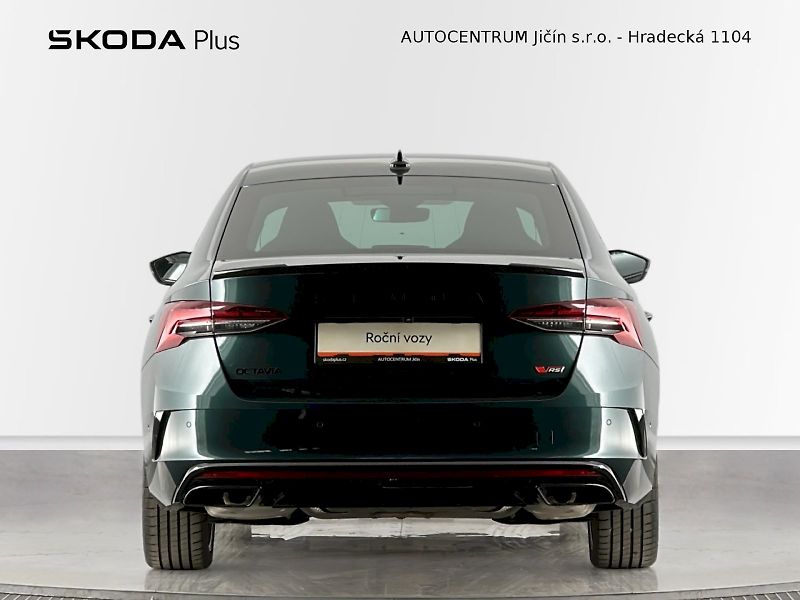 Škoda Octavia (2025) DSG 2.0TSI 195kW RS - fotka 6 z 37