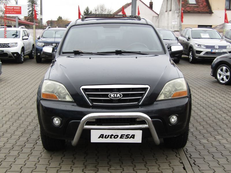 Kia Sorento (2008) 2.5 CRDi, ČR, AC, park.asist - fotka 2 z 18