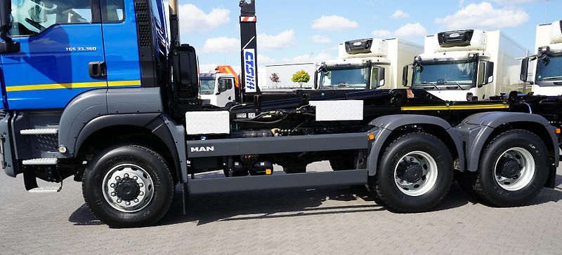 MAN TGS (2019) 33.360  / 6 X 6  / E 6 / HAKOW - fotka 35 z 67