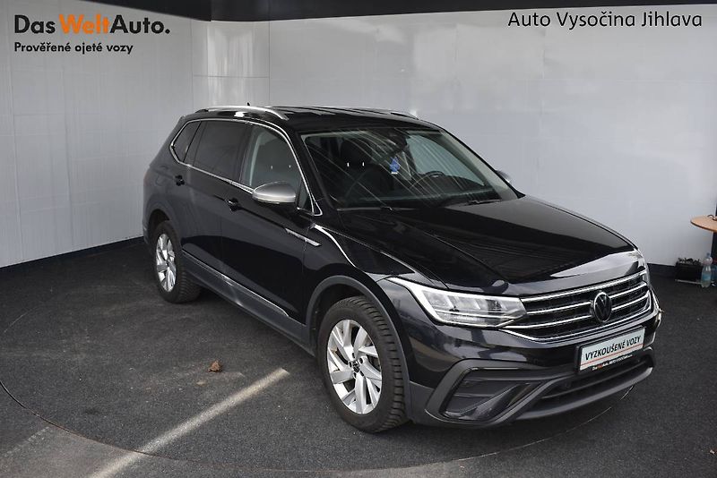 Volkswagen Tiguan Allspace (2022) 2.0TDI 110kW DSG,7 míst,tažné - fotka 6 z 25