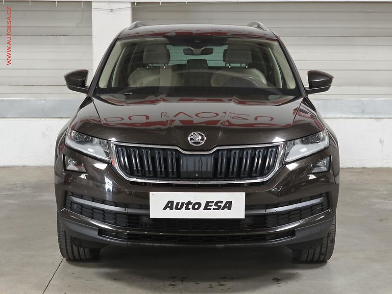 Škoda Kodiaq (2017) 2.0 TDi 4x4, 7míst, ČR - fotka 2 z 18