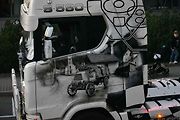 Truck show 2025 ve Zlíně, kamiony zaplnily ulici Hradská