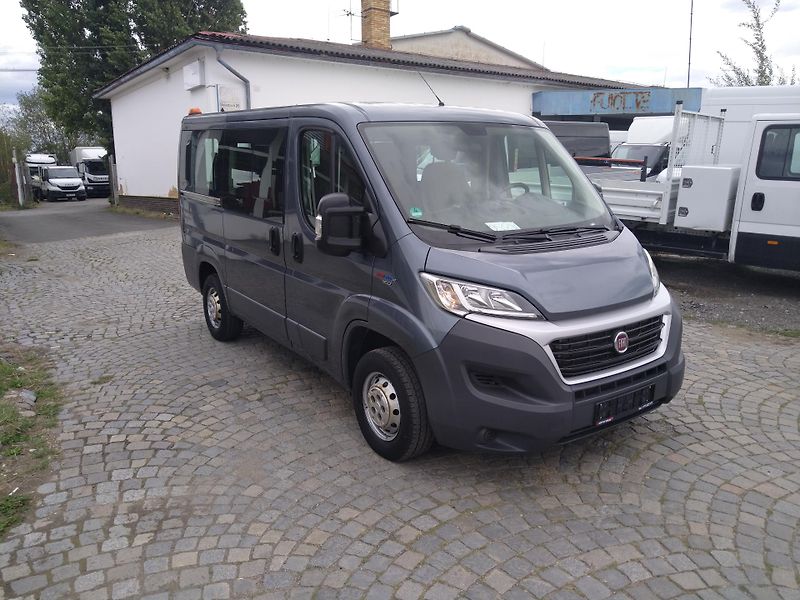 Fiat Ducato ducato panorama 9 míst - fotka 1 z 14